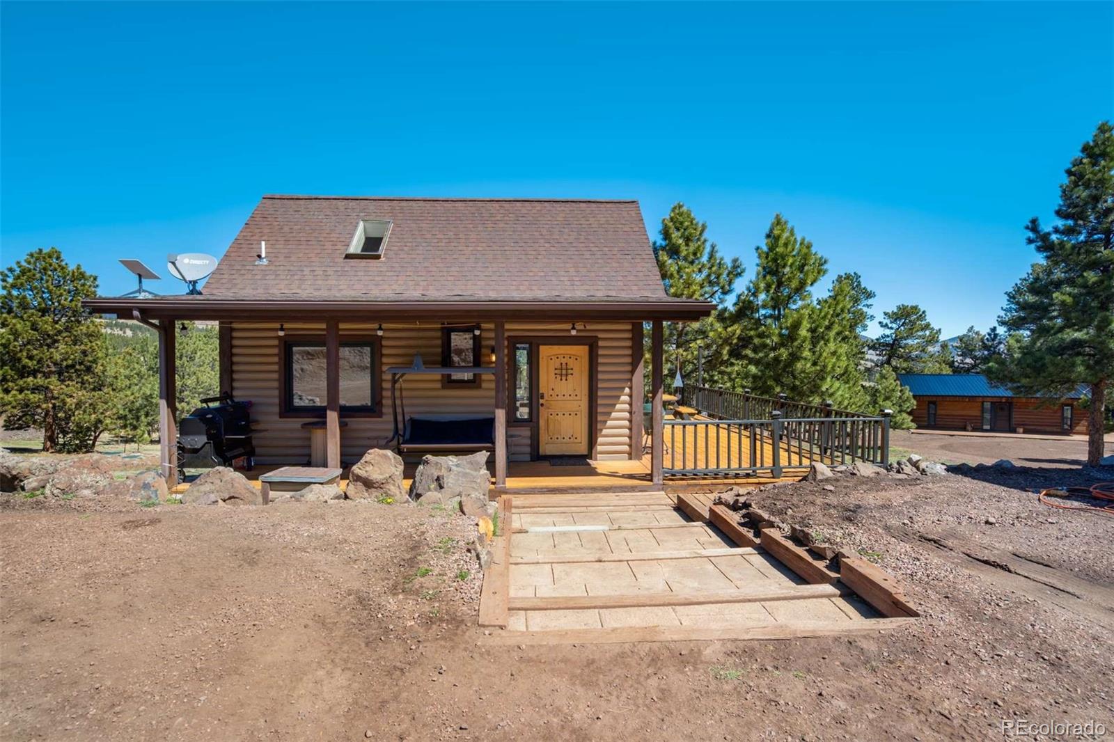 1726 County Road 104 Guffey CO 80820