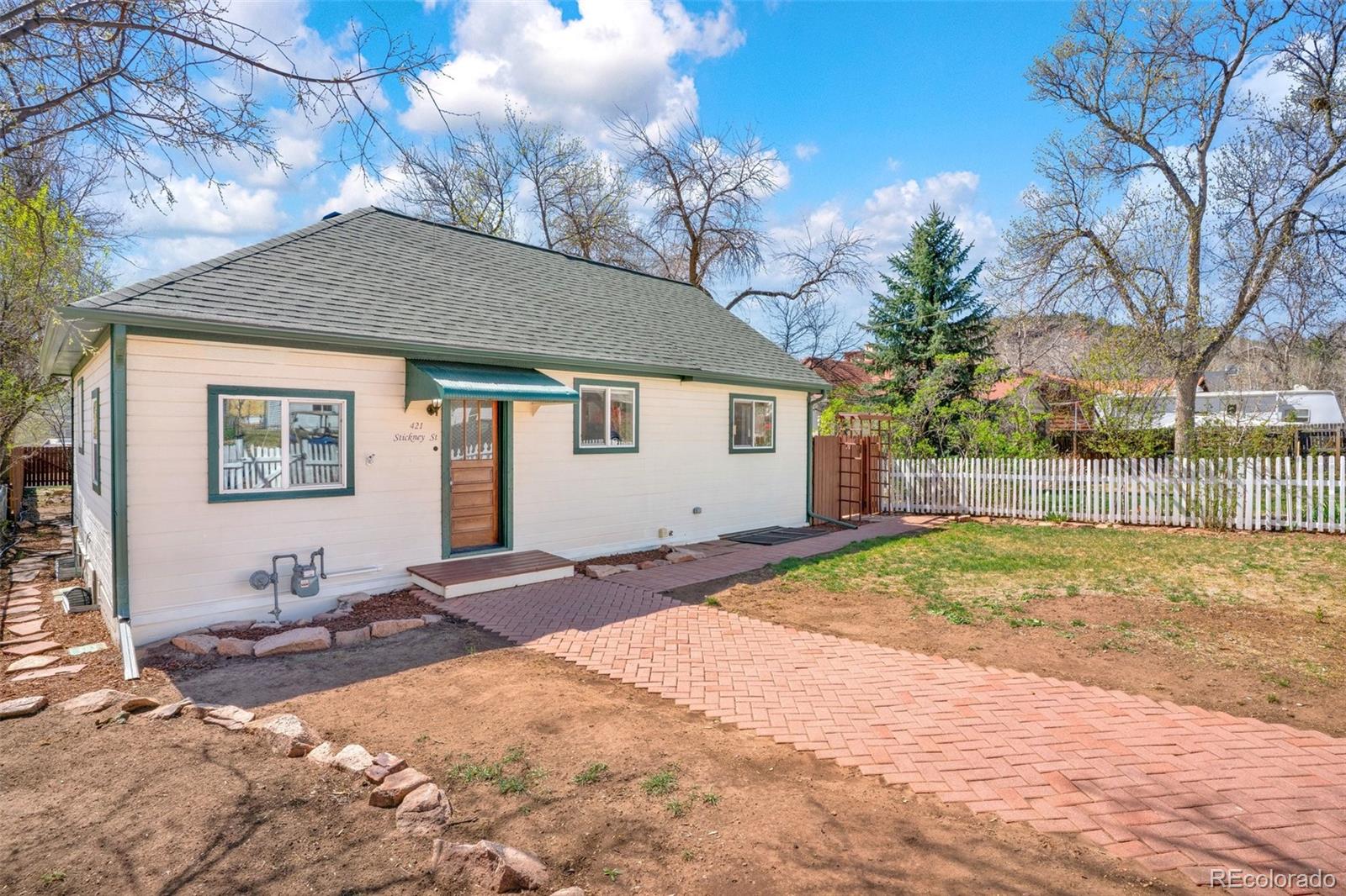 421 Stickney Avenue Lyons CO 80540