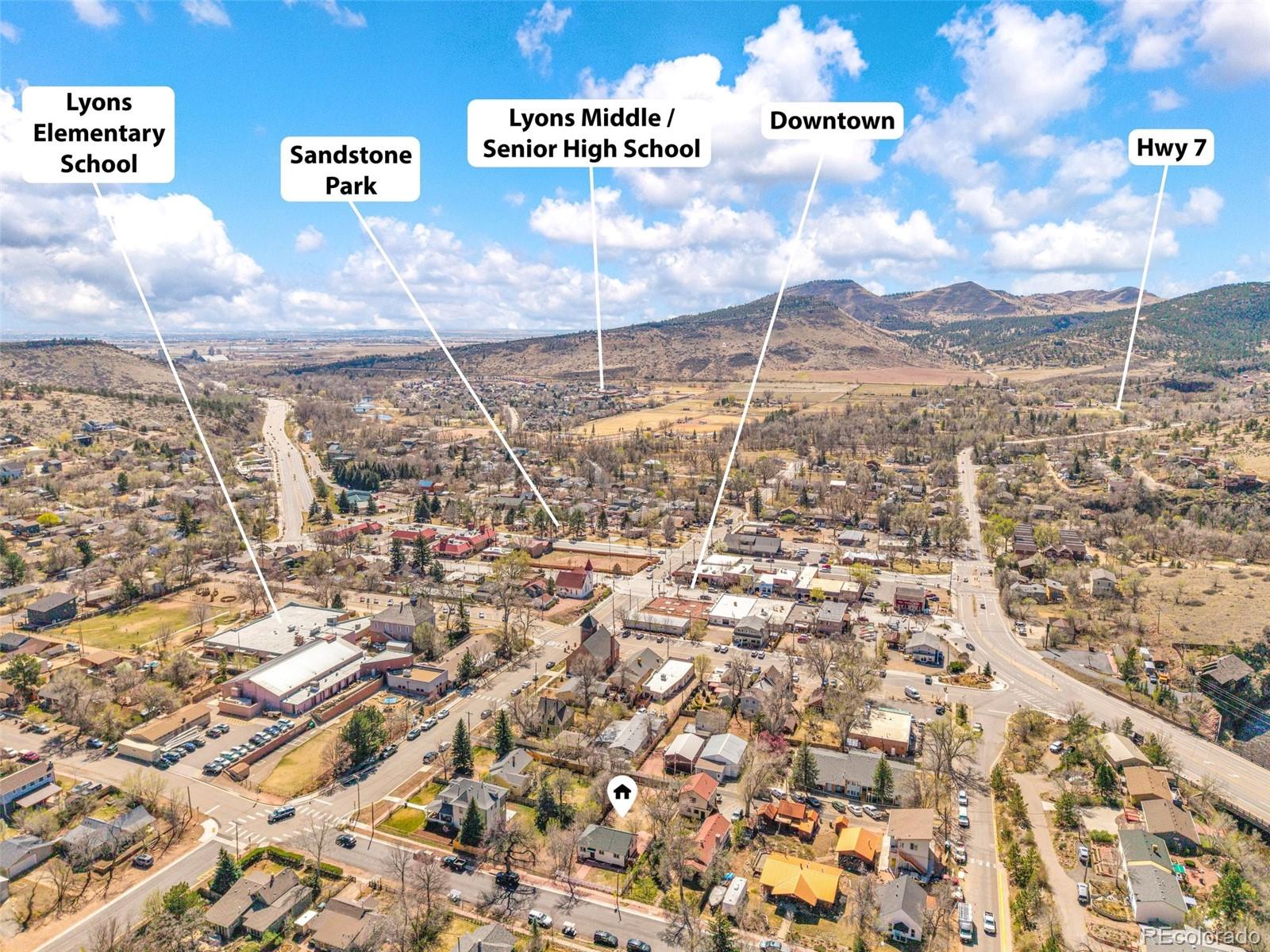 421 Stickney Avenue Lyons CO 80540