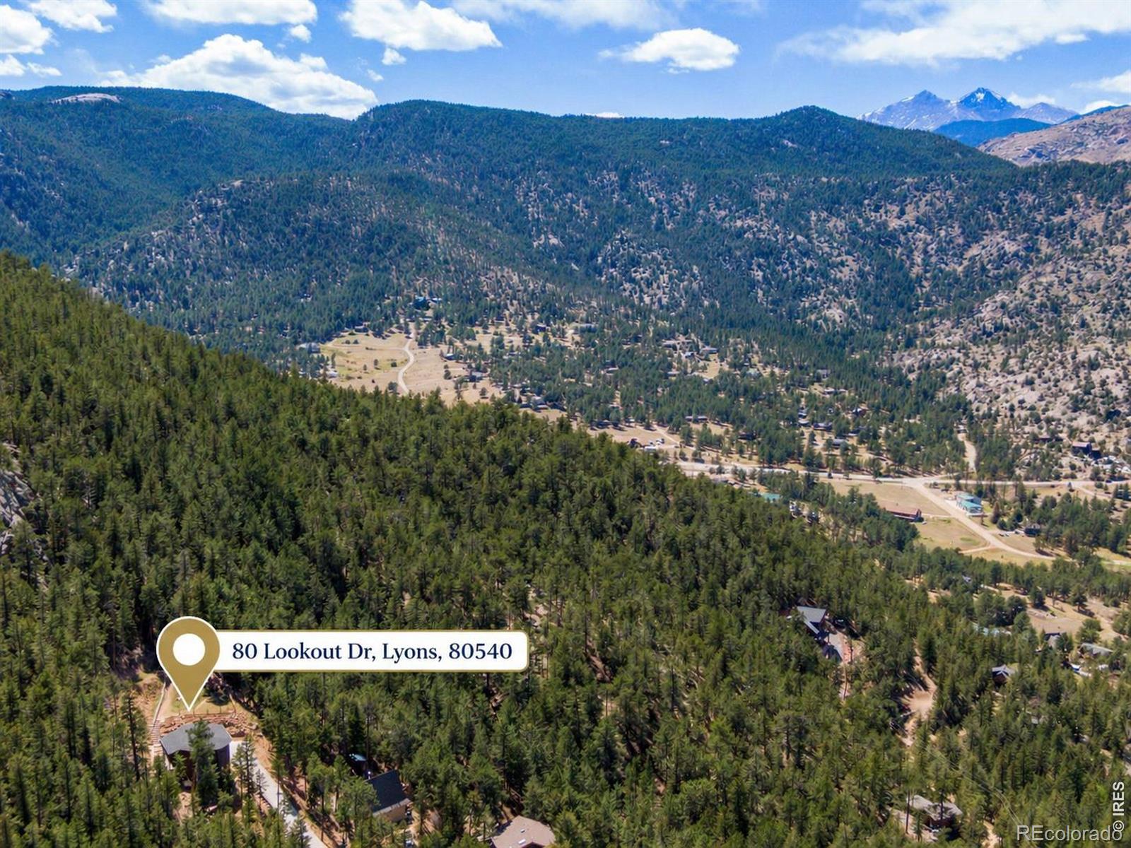 80 Lookout Drive Lyons CO 80540