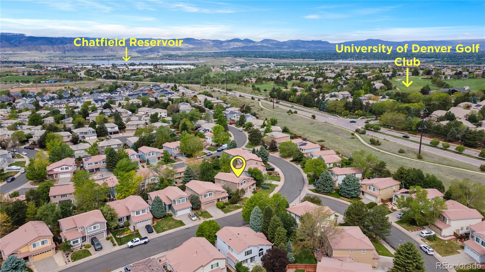 9145 Roadrunner Drive Highlands Ranch CO 80129
