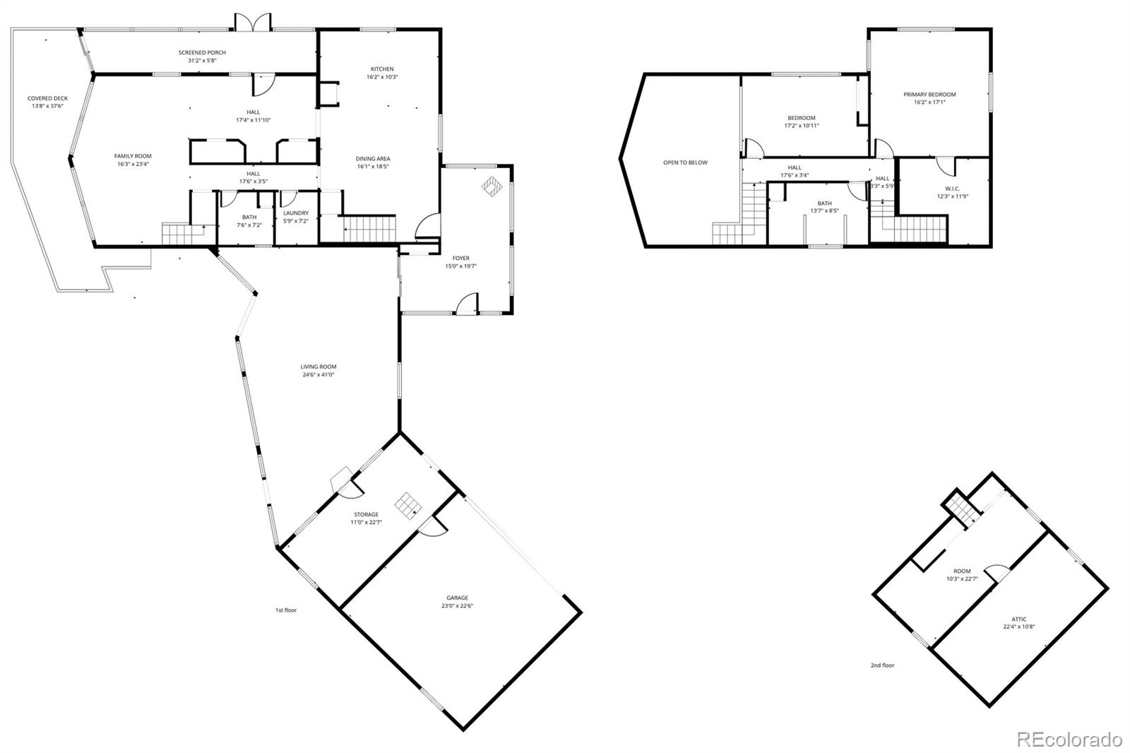 1163 Michigan Hill Road Jefferson CO 80456