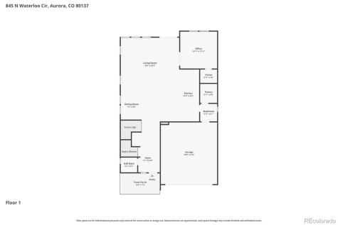 845 N Waterloo Circle Aurora CO 80018