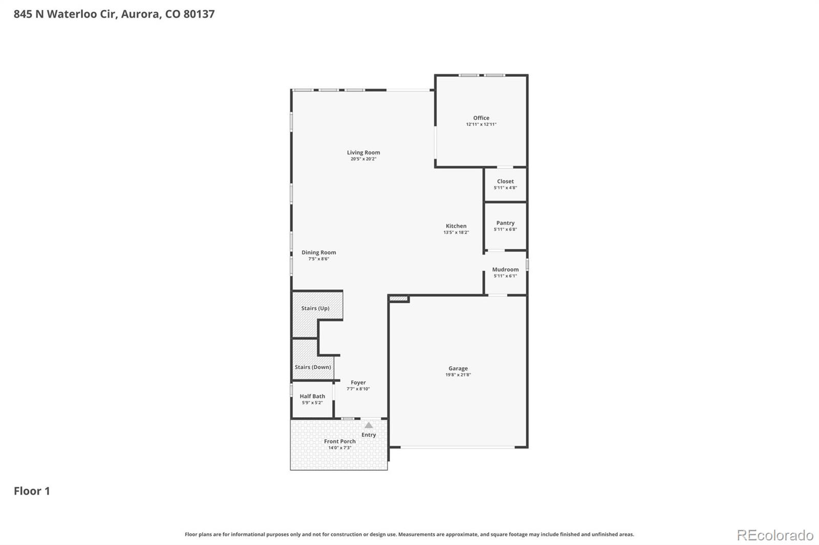 845 N Waterloo Circle Aurora CO 80018
