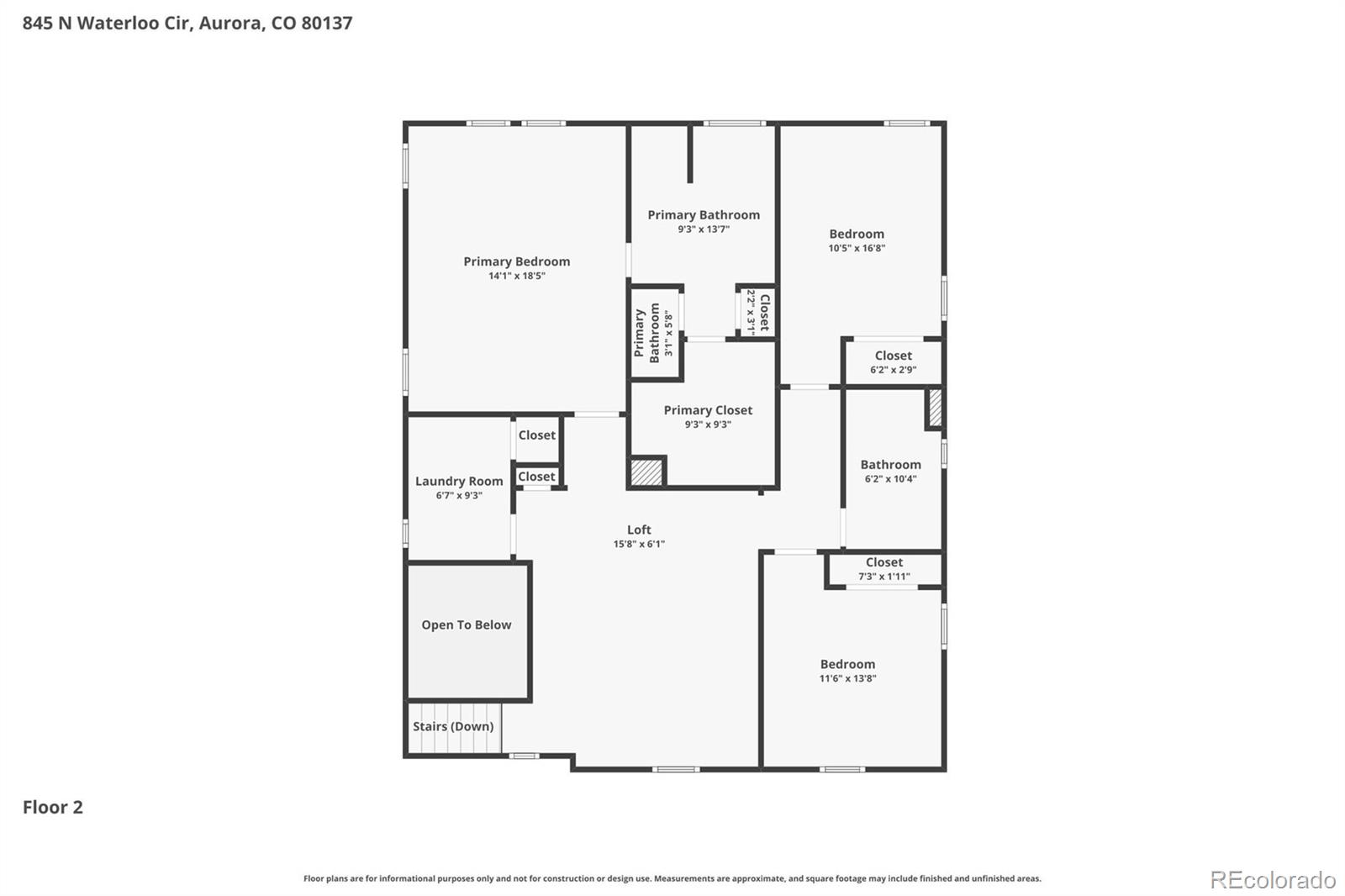 845 N Waterloo Circle Aurora CO 80018