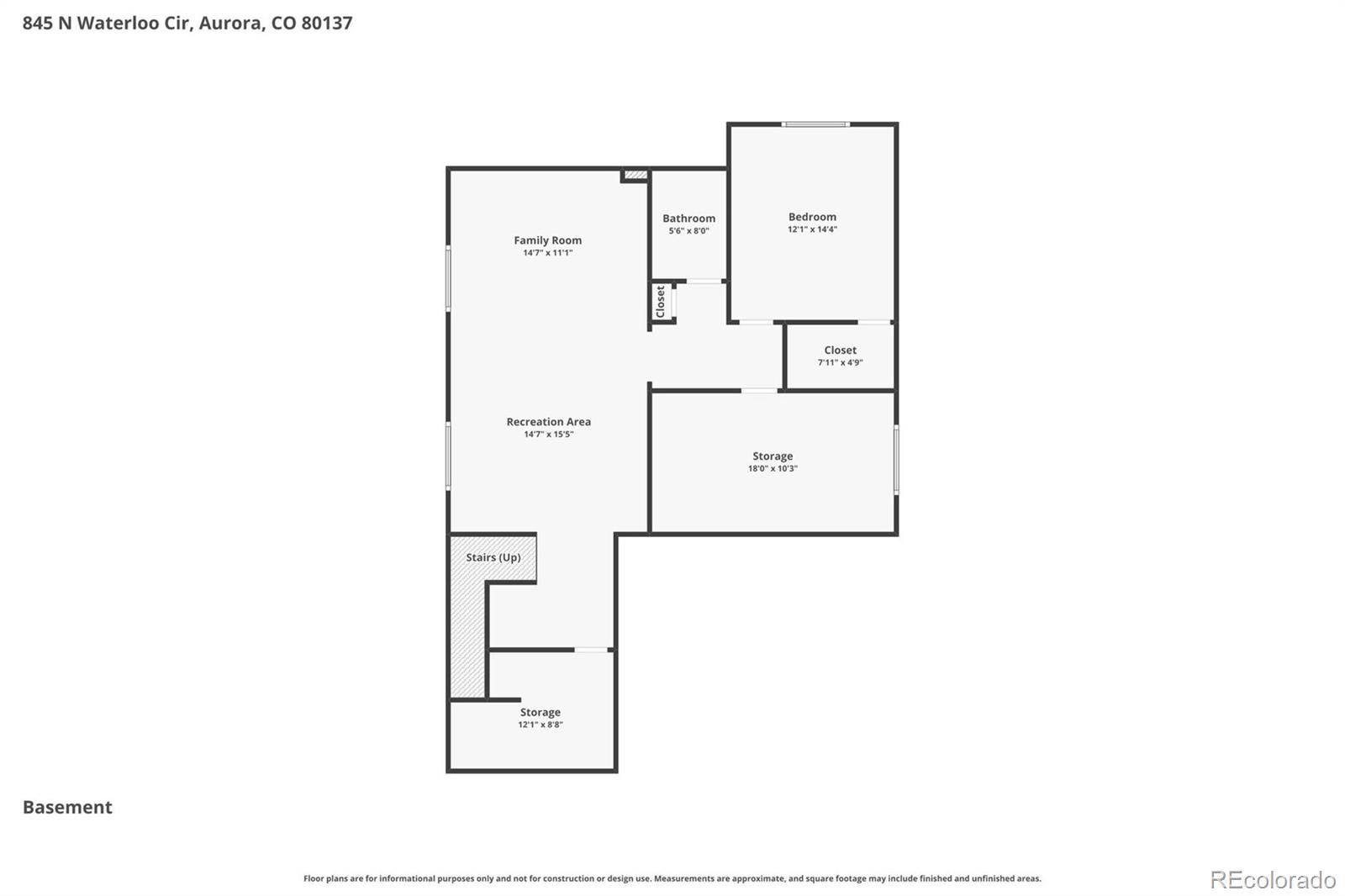 845 N Waterloo Circle Aurora CO 80018