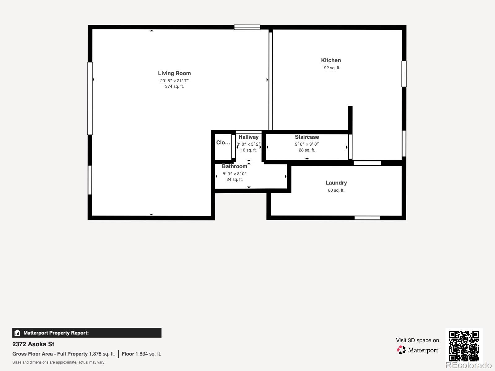 2372 Asoka Street Strasburg CO 80136