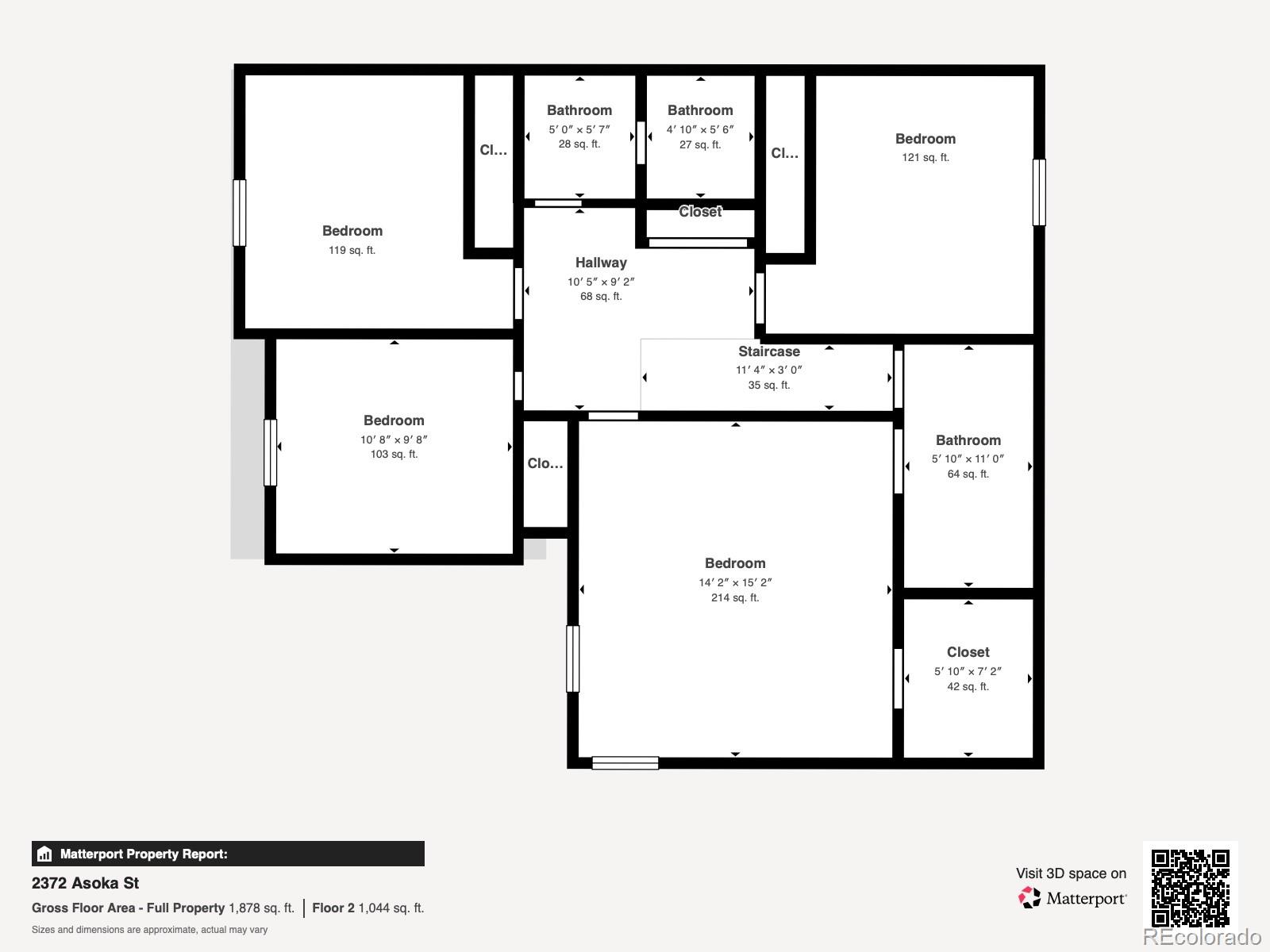2372 Asoka Street Strasburg CO 80136