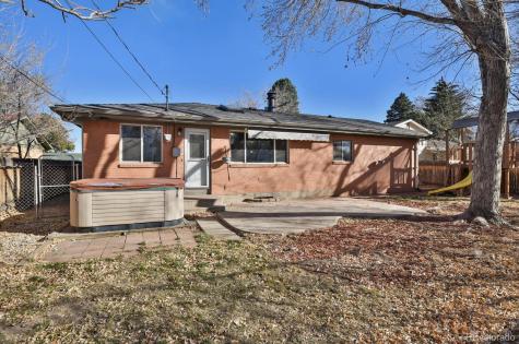 1722 Auburn Drive Colorado Springs CO 80909