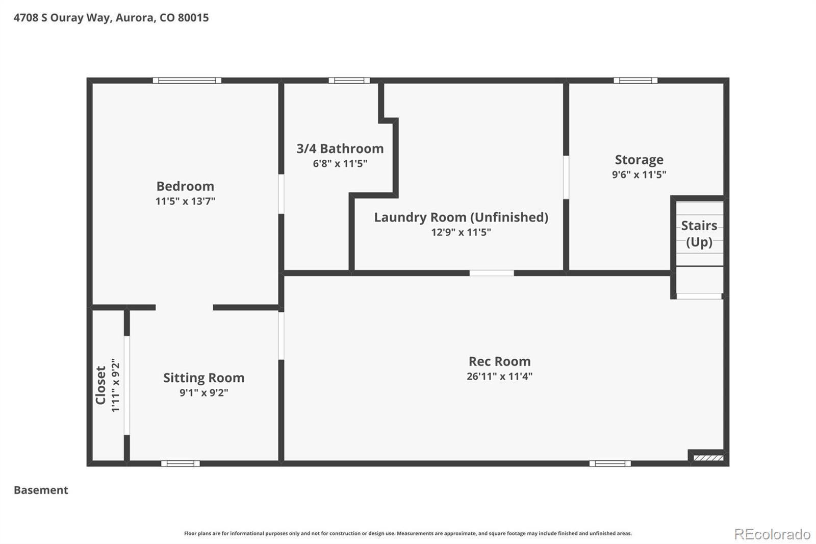 4708 S Ouray Way Aurora CO 80015