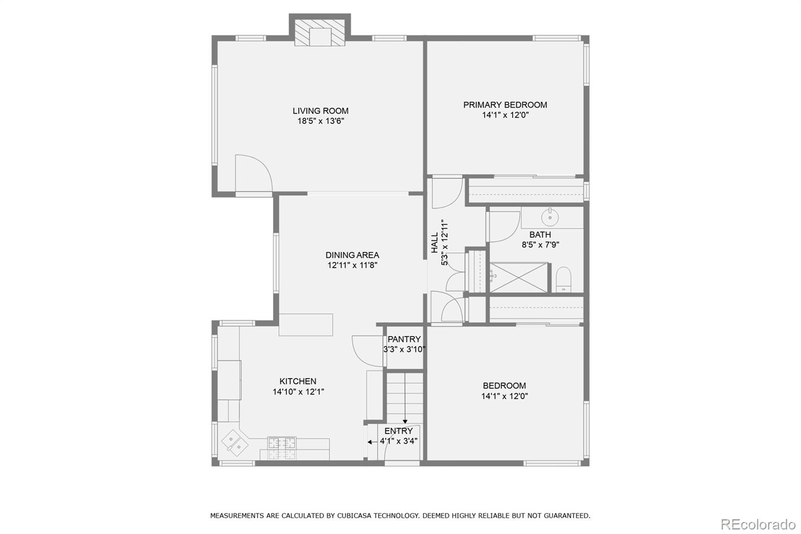4020 N Carr Street Wheat Ridge CO 80033
