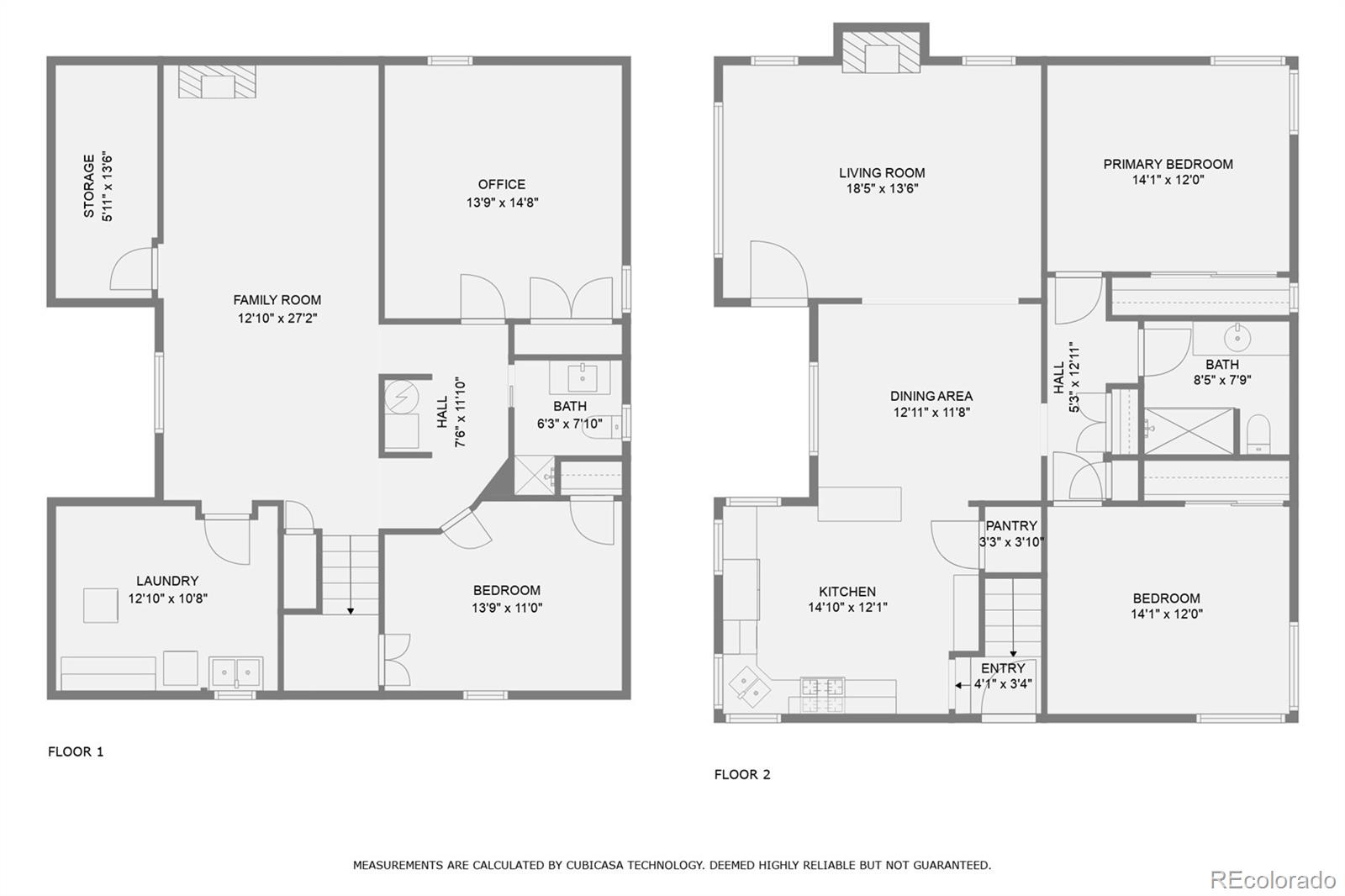 4020 N Carr Street Wheat Ridge CO 80033