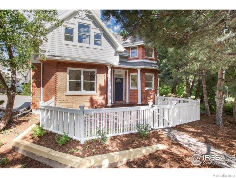 297 Pearl Street Boulder CO 80302