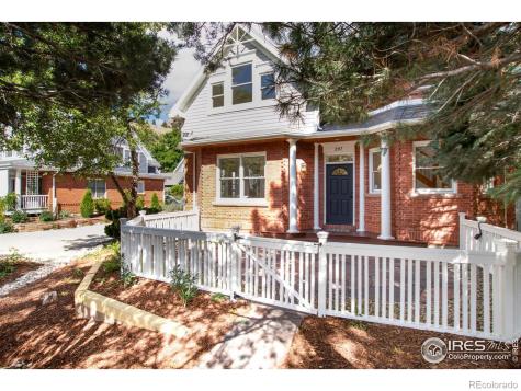 297 Pearl Street Boulder CO 80302