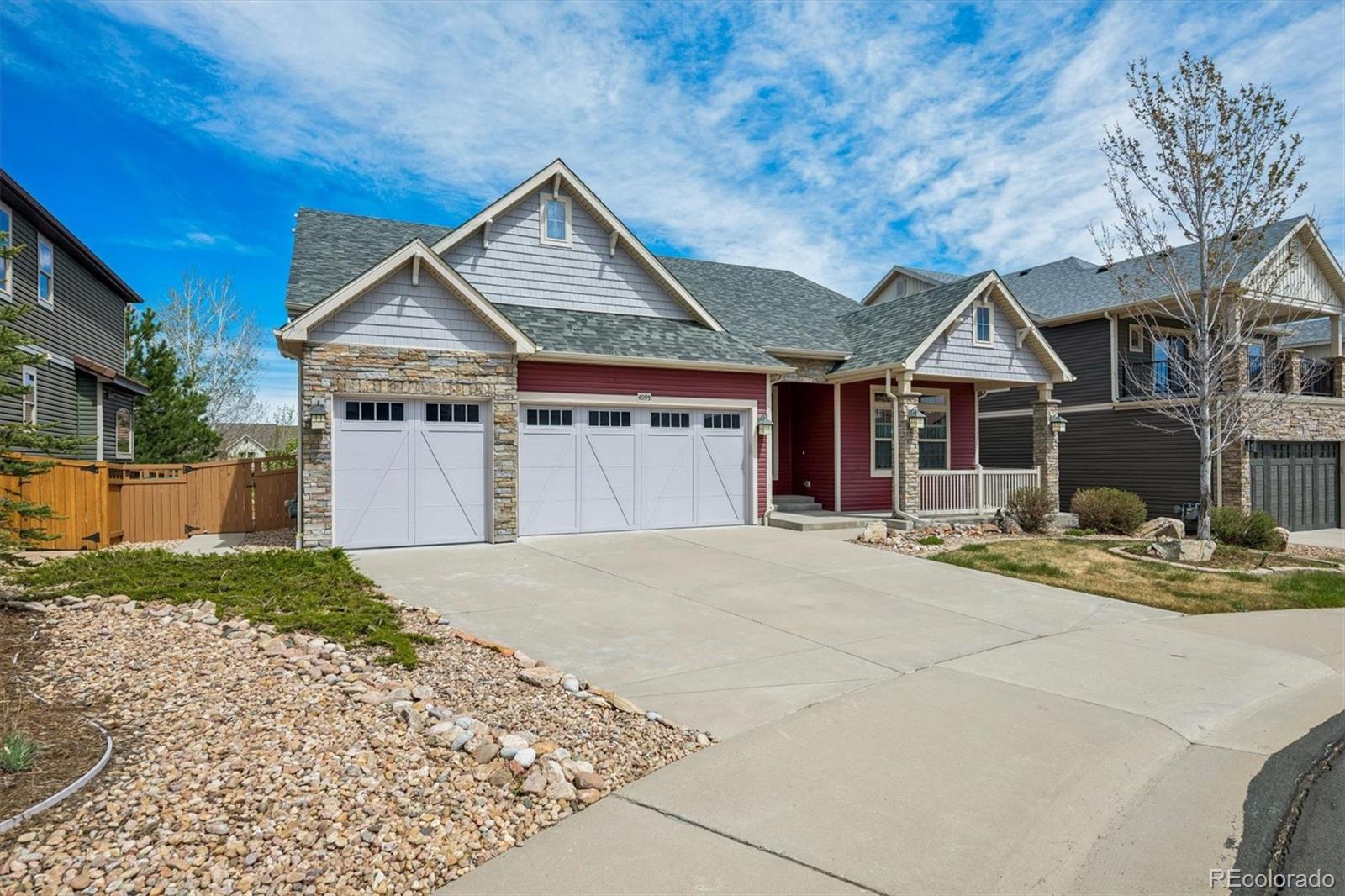 4095 Ochre Drive Castle Rock CO 80109
