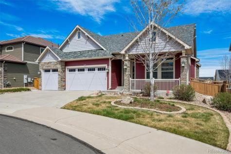 4095 Ochre Drive Castle Rock CO 80109
