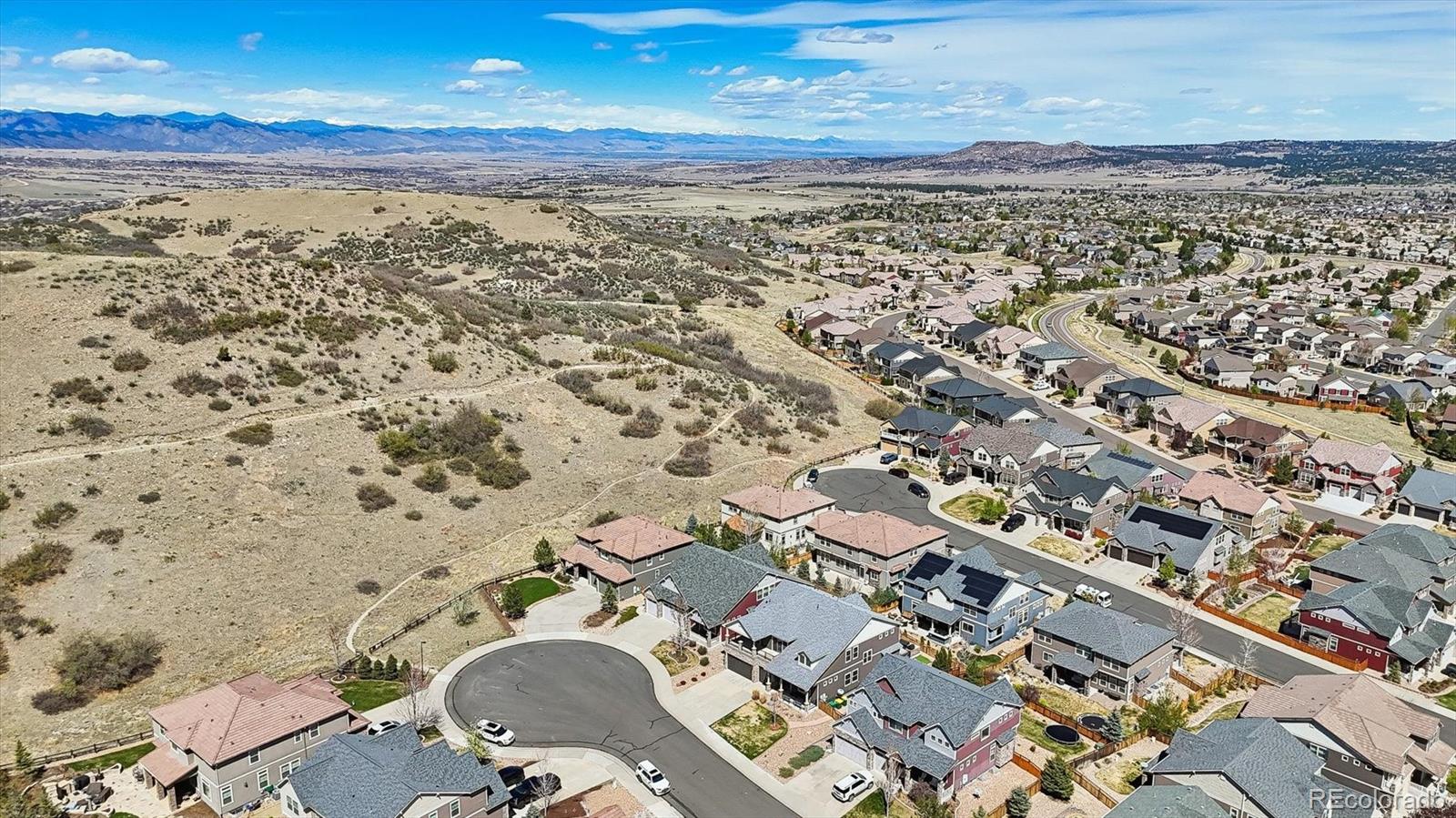 4095 Ochre Drive Castle Rock CO 80109
