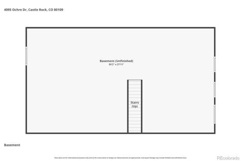 4095 Ochre Drive Castle Rock CO 80109