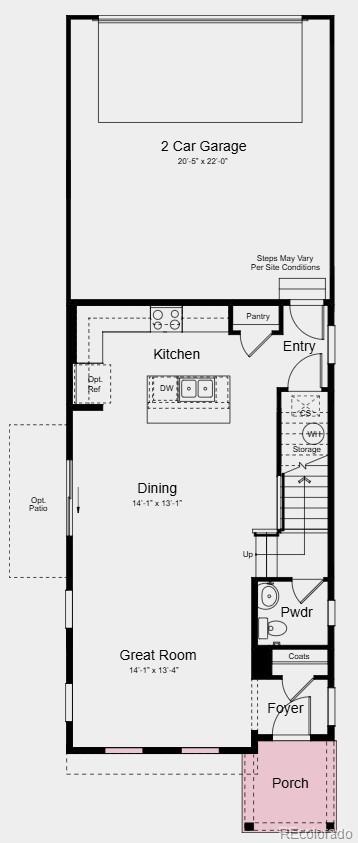 342 N Bersshine Court Watkins CO 80137