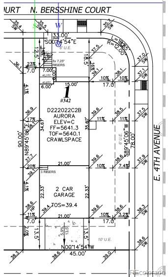 342 N Bersshine Court Watkins CO 80137