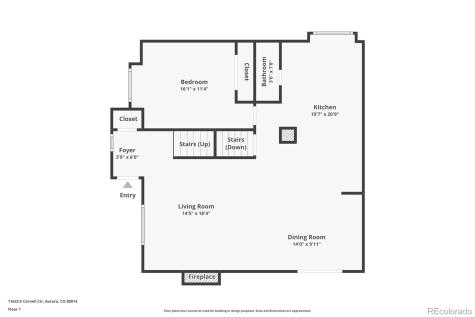 11623 E Cornell Circle Aurora CO 80014