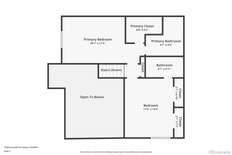 11623 E Cornell Circle Aurora CO 80014