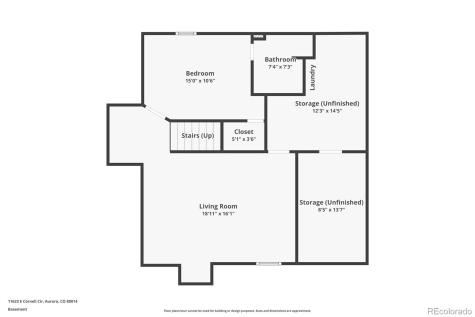 11623 E Cornell Circle Aurora CO 80014