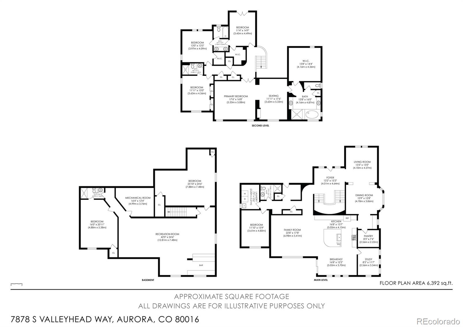 7878 S Valleyhead Way Aurora CO 80016