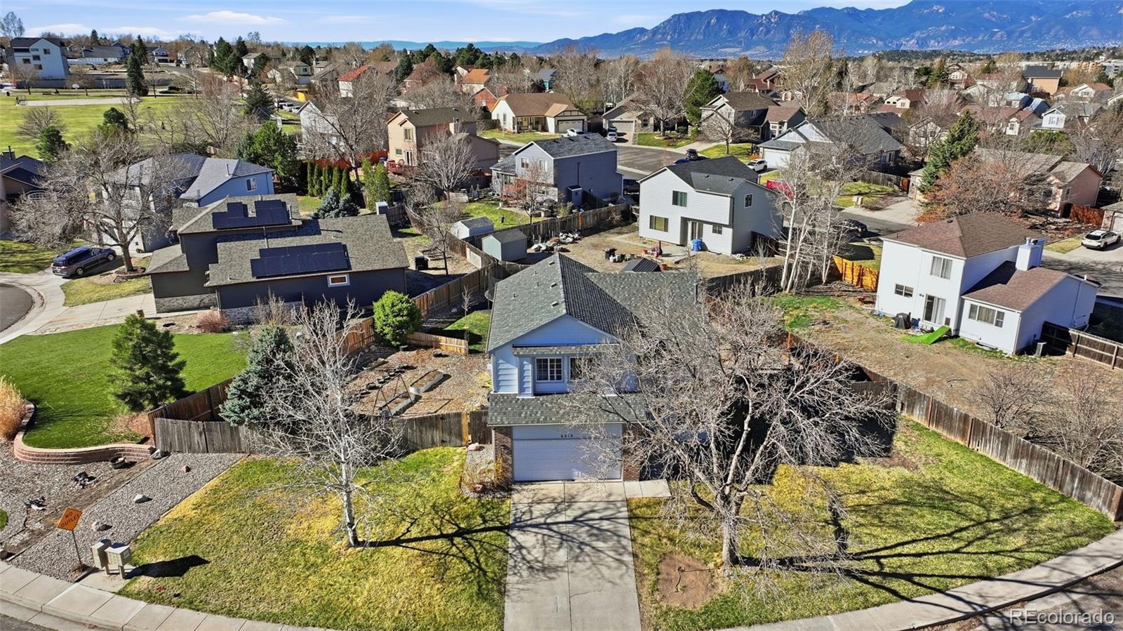 6815 Quarter Circle Road Colorado Springs CO 80922