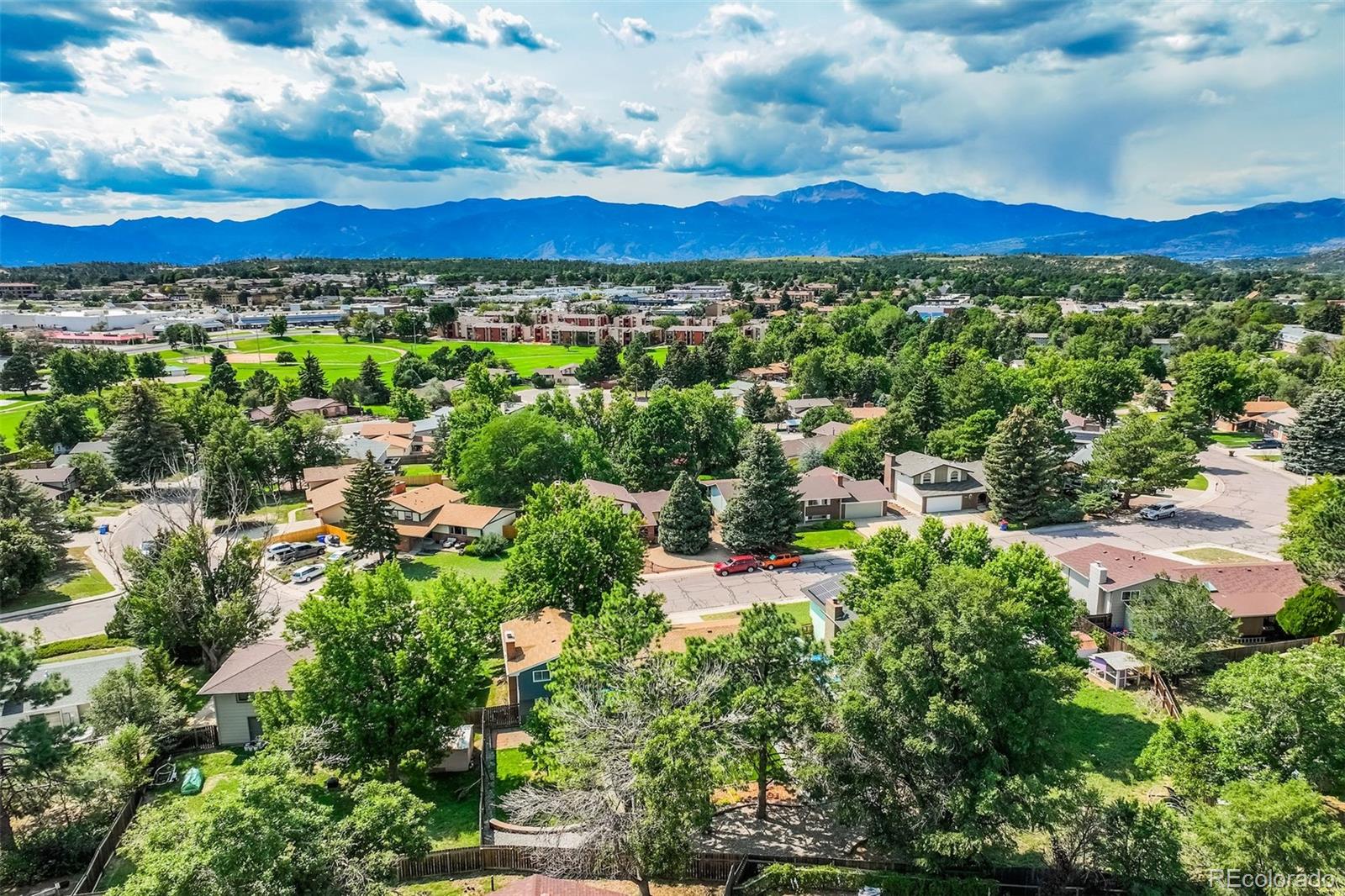 3614 Haven Circle Colorado Springs CO 80917