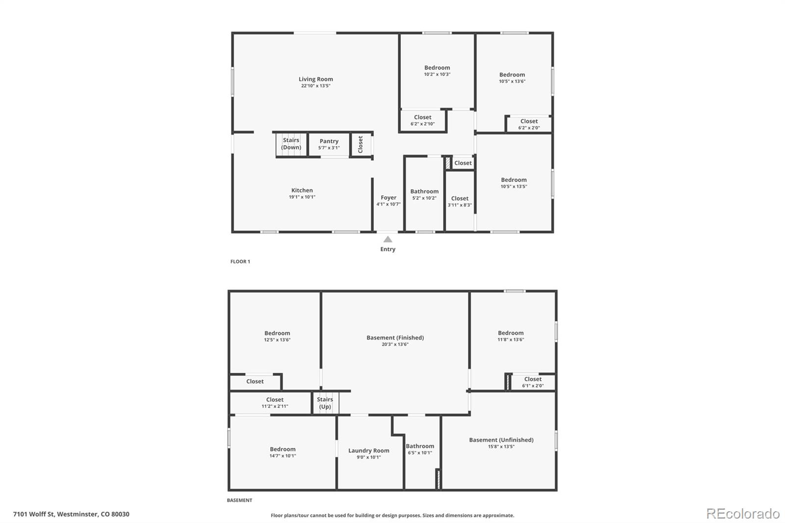 7101 Wolff Street Westminster CO 80030