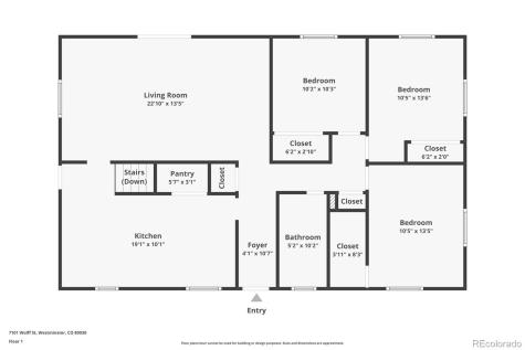 7101 Wolff Street Westminster CO 80030