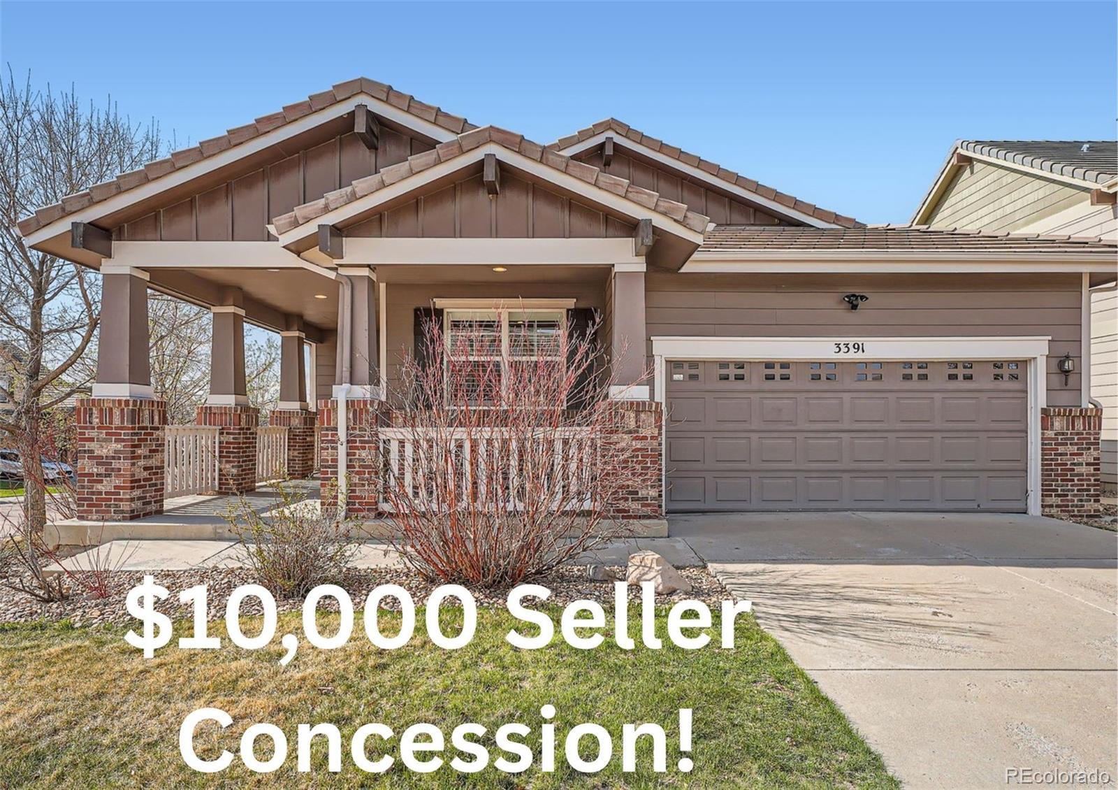 3391 Prairie Vista Drive Castle Rock CO 80109