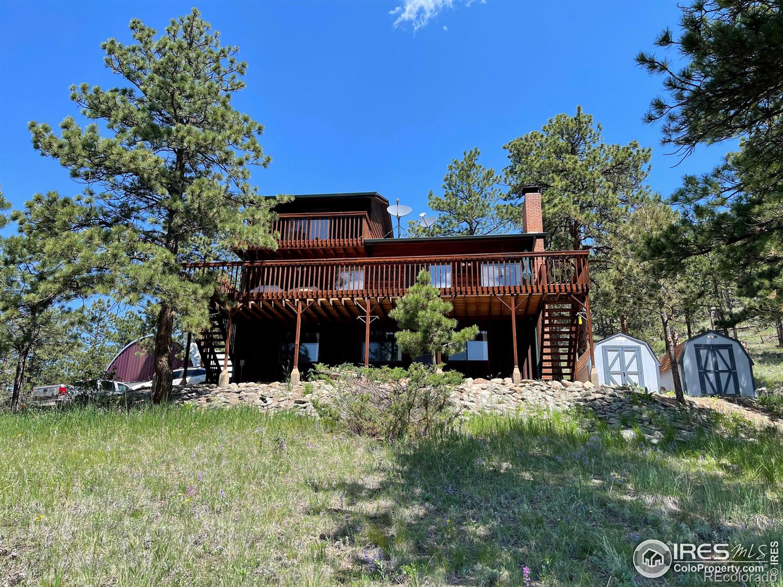 2434 Stove Prairie Road Bellvue CO 80512