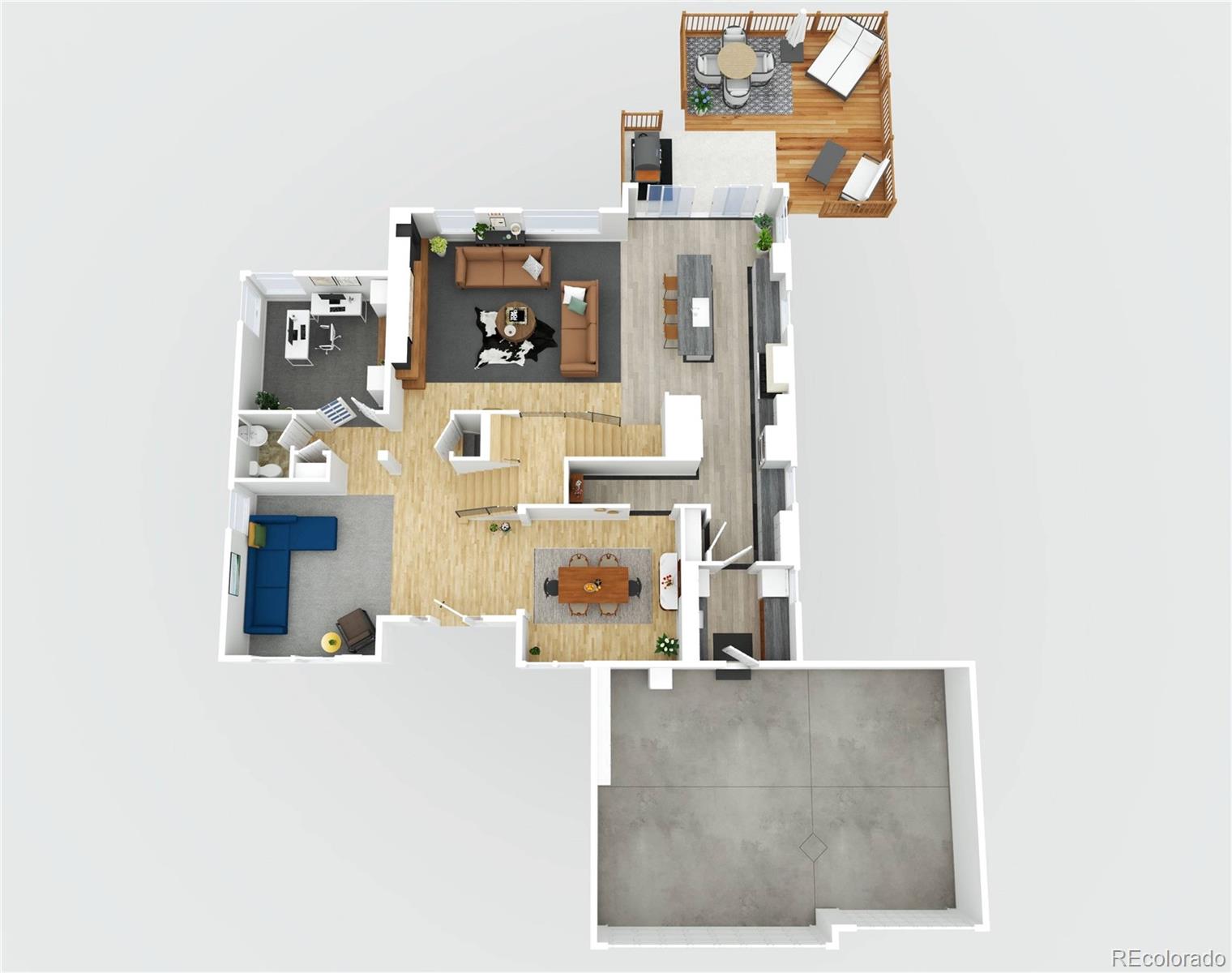 327 Ingleton Court Castle Pines CO 80108