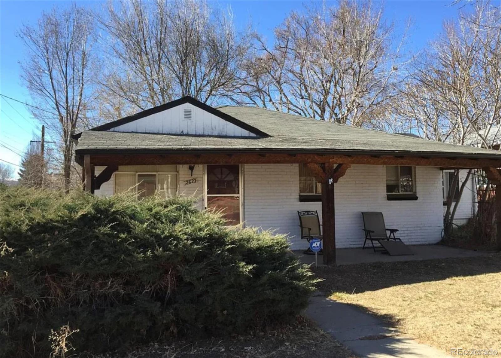 Denver CO, 2623 Vrain Street