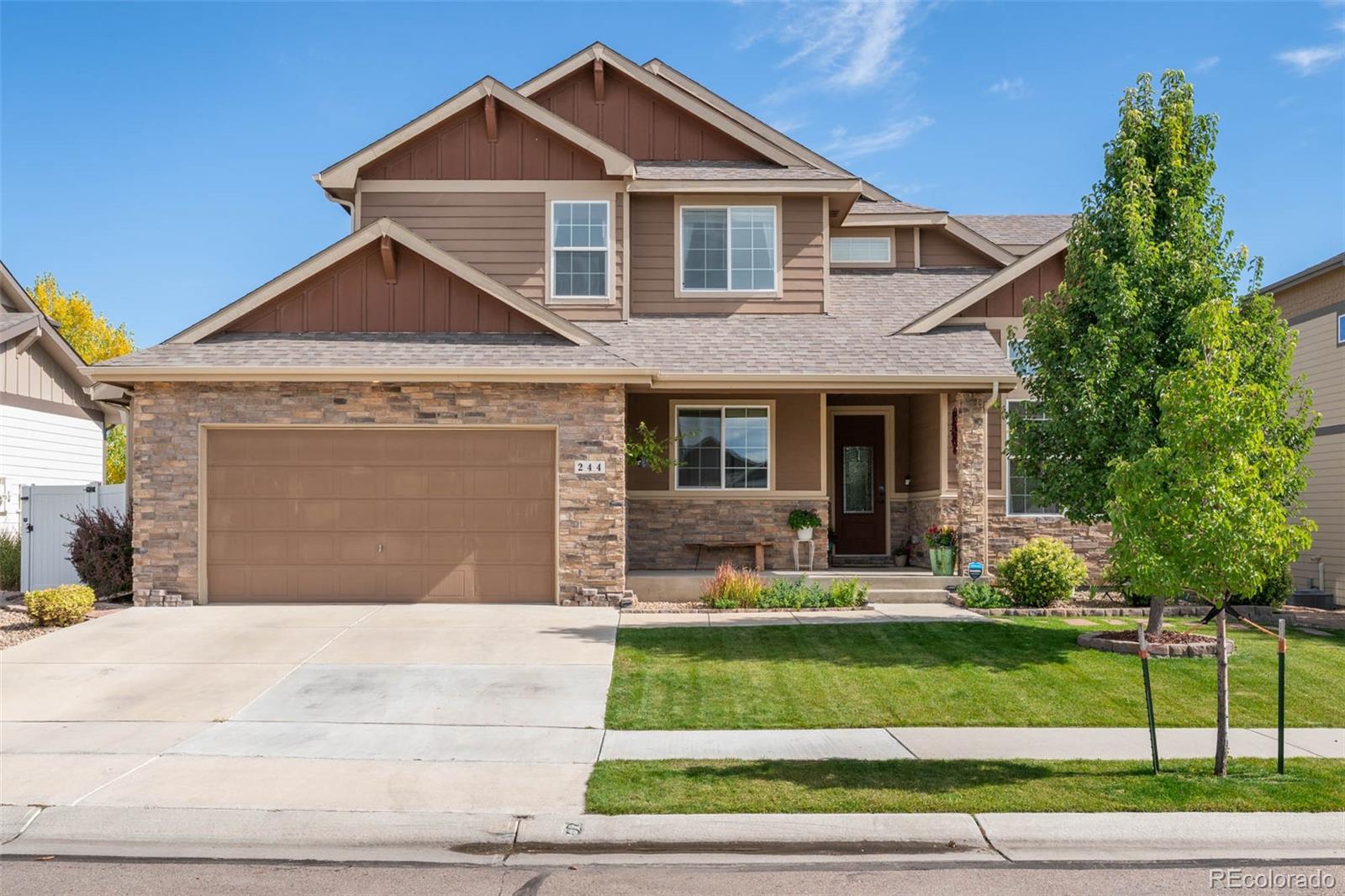 244 Mt Harvard Avenue Severance CO 80550