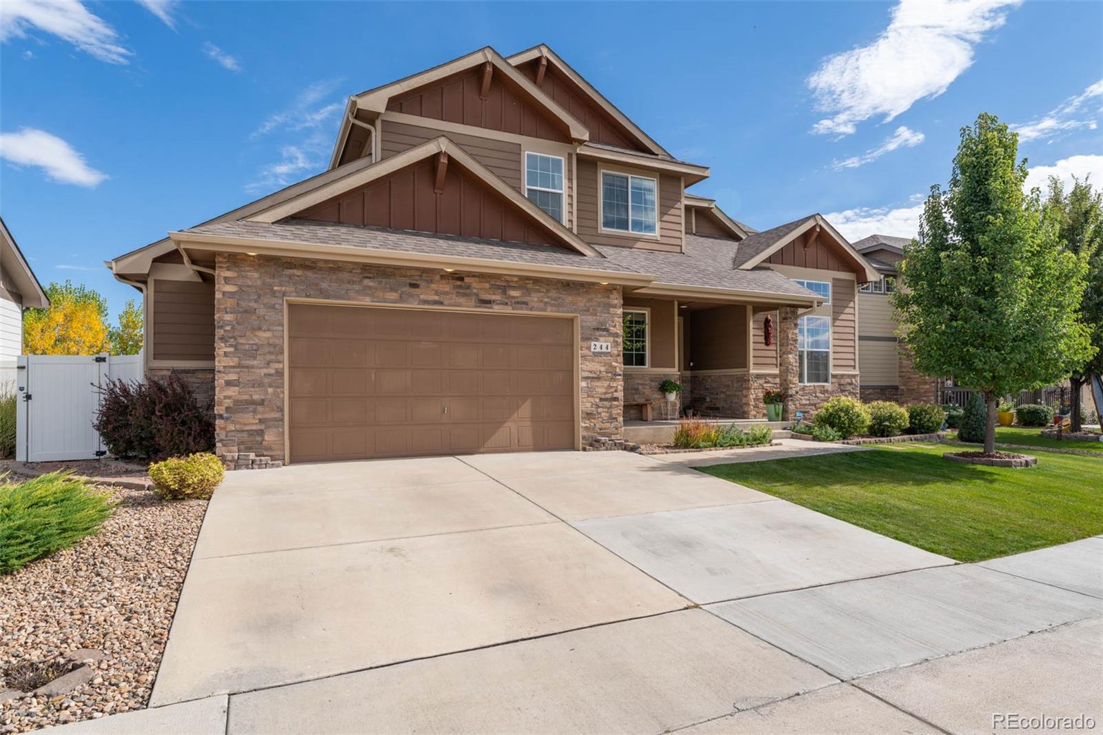 244 Mt Harvard Avenue Severance CO 80550