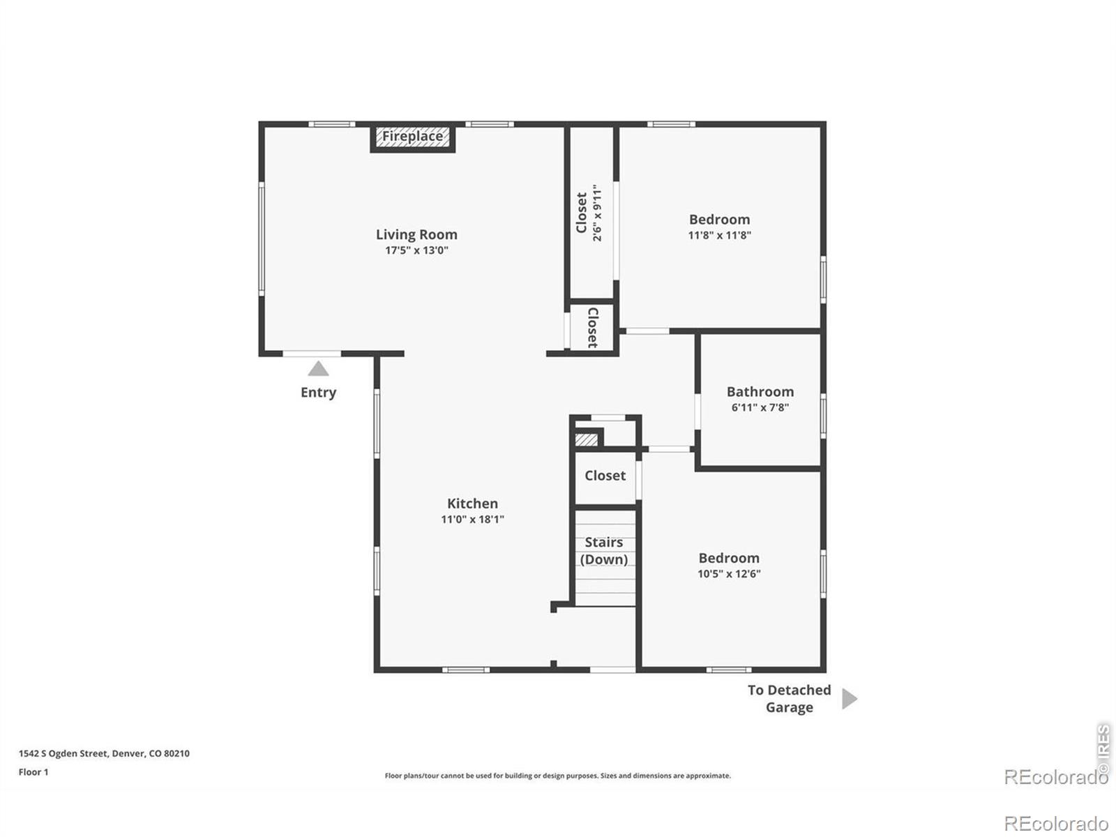 1542 S Ogden Street Denver CO 80210