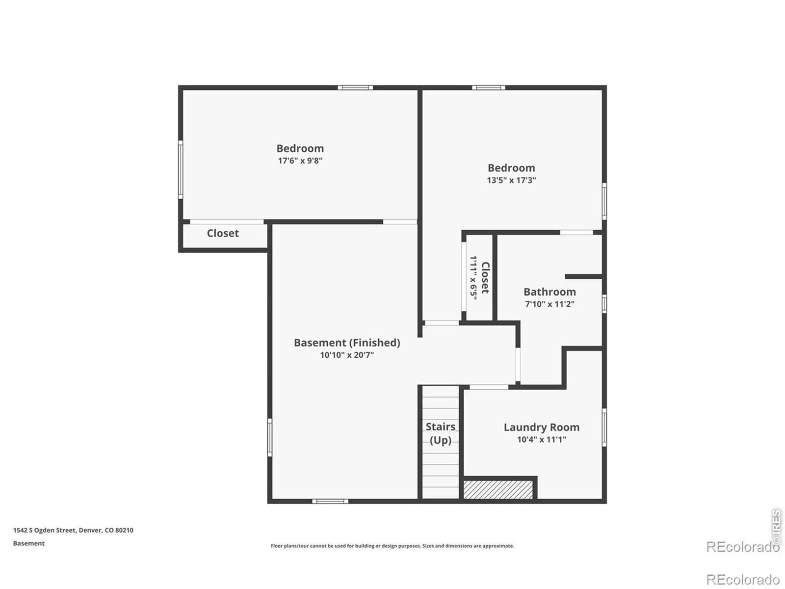 1542 S Ogden Street Denver CO 80210