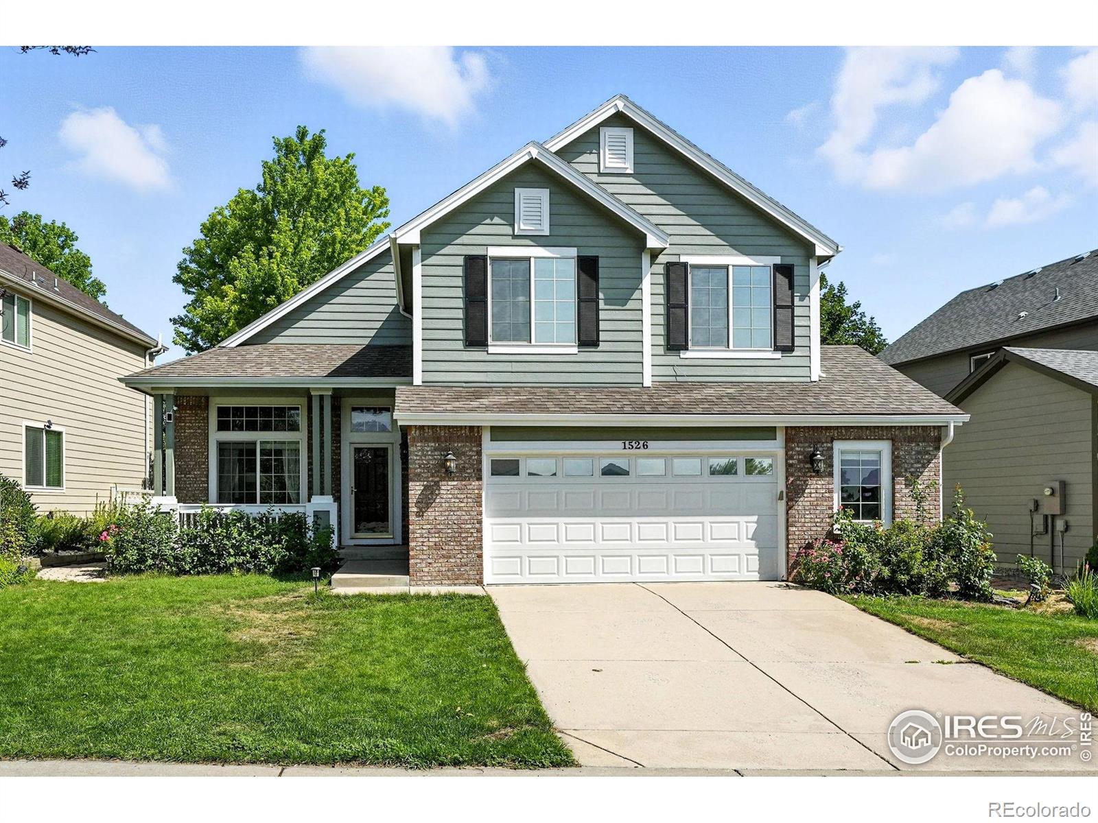 1526 Bon Homme Richard Drive Fort Collins CO 80526