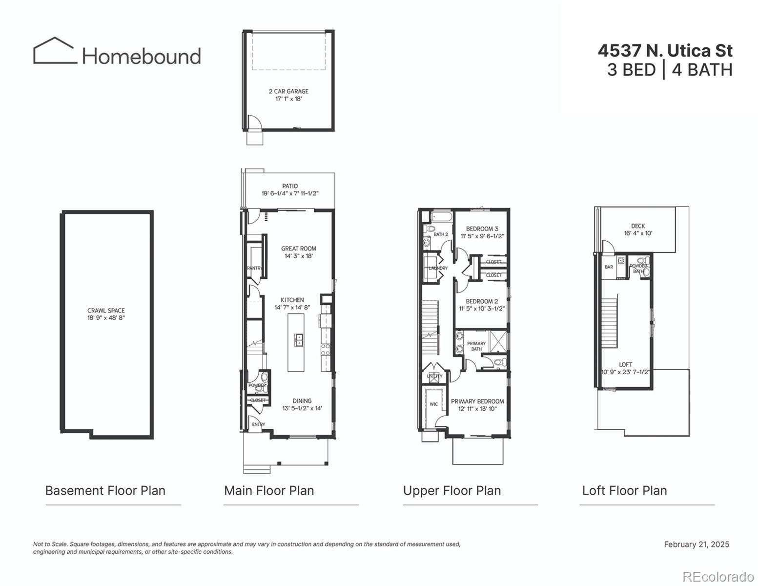 4537 Utica Street Denver CO 80212