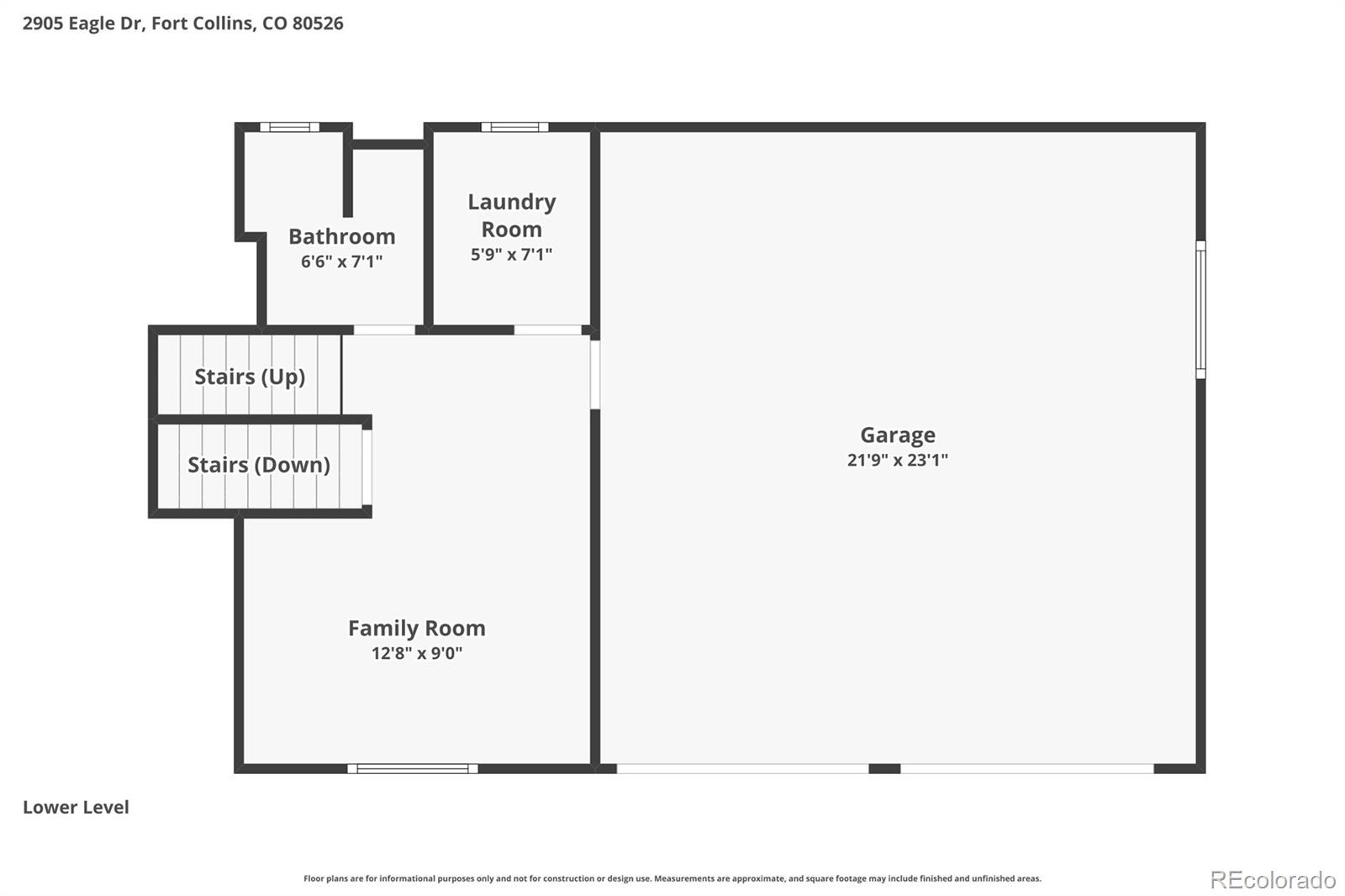 2905 Eagle Drive Fort Collins CO 80526
