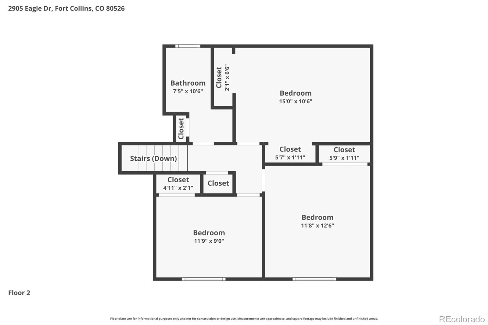 2905 Eagle Drive Fort Collins CO 80526