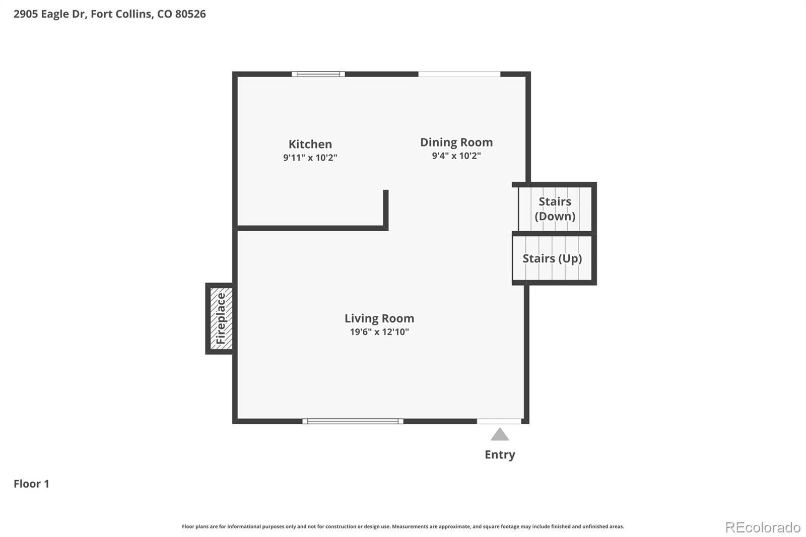 2905 Eagle Drive Fort Collins CO 80526