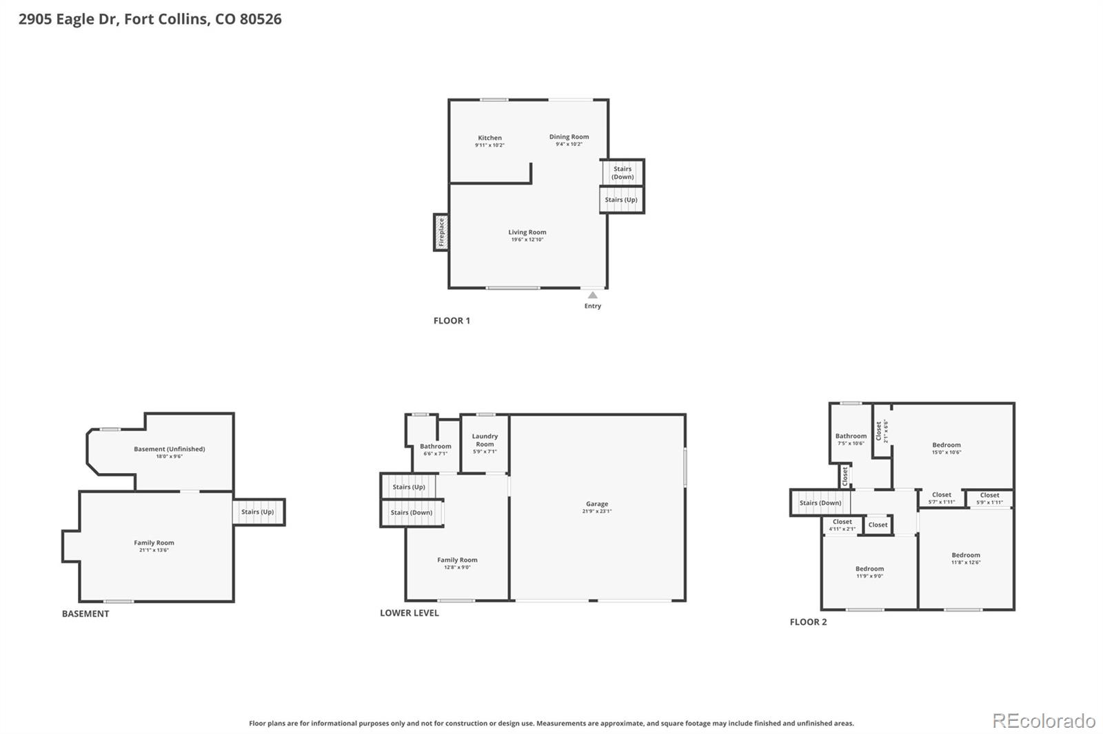 2905 Eagle Drive Fort Collins CO 80526