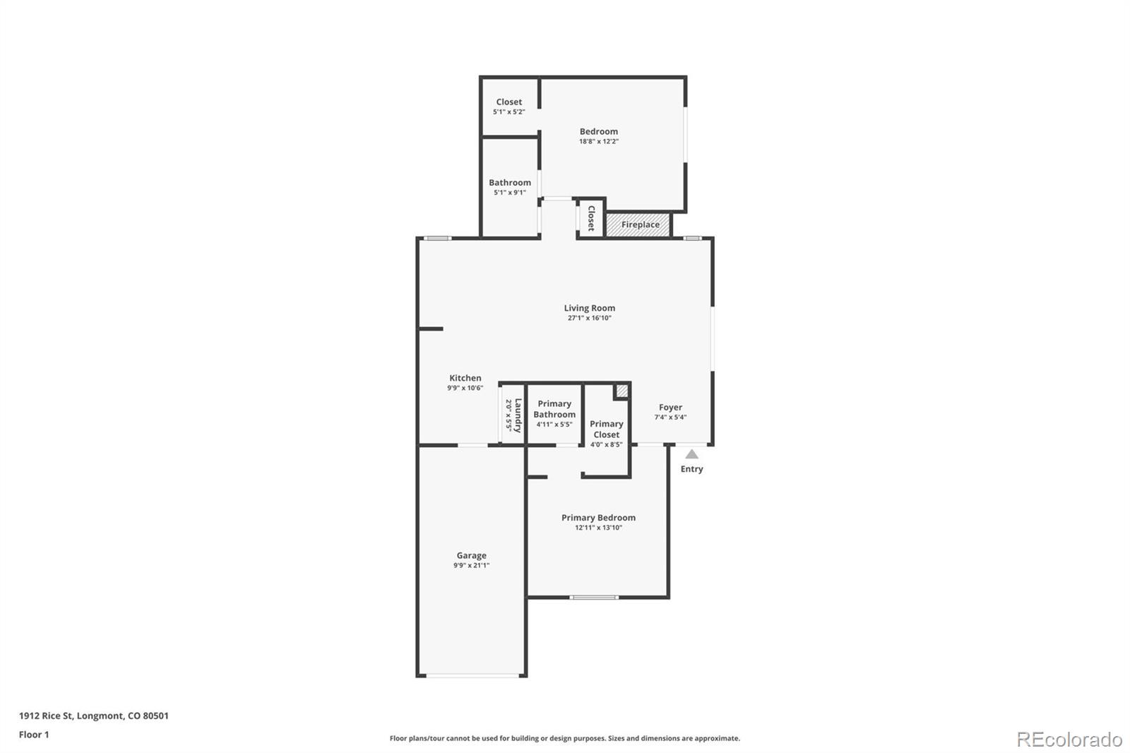 1912 Rice Street Longmont CO 80501