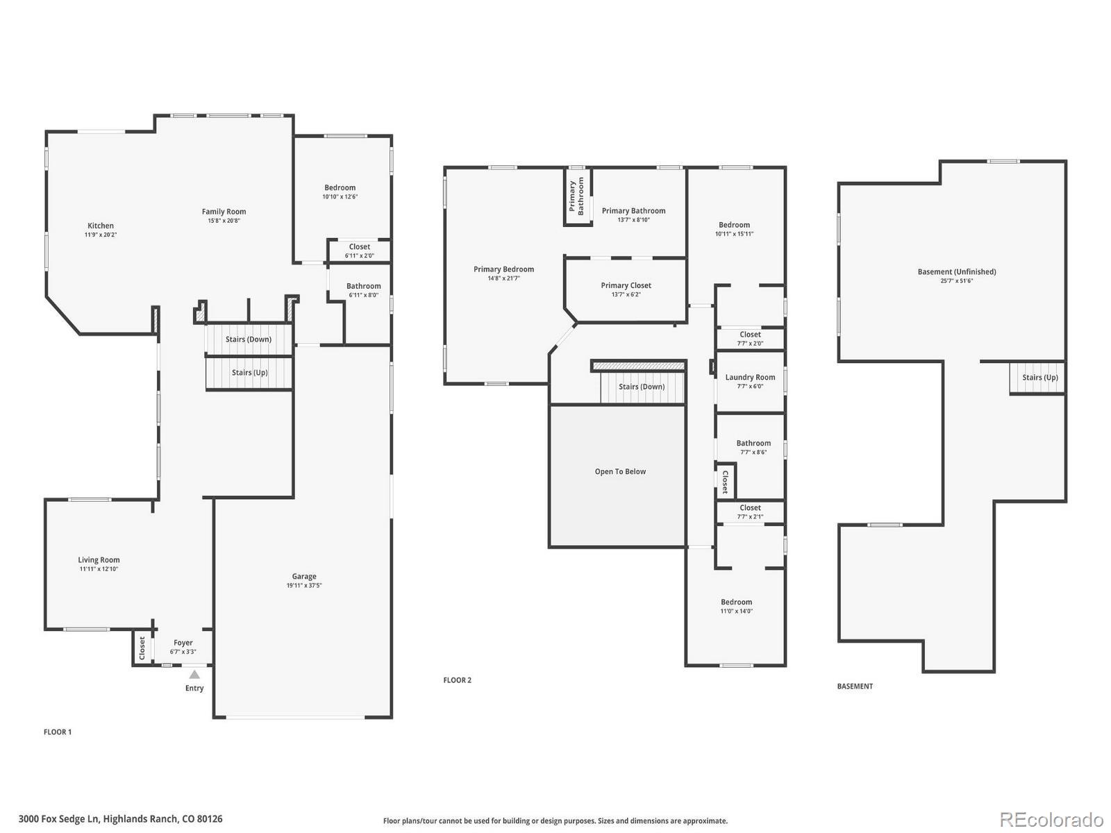 3000 Fox Sedge Lane Highlands Ranch CO 80126