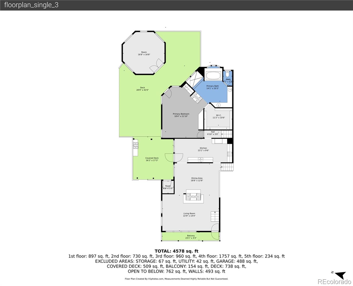 5806 Cantrell Court Parker CO 80134