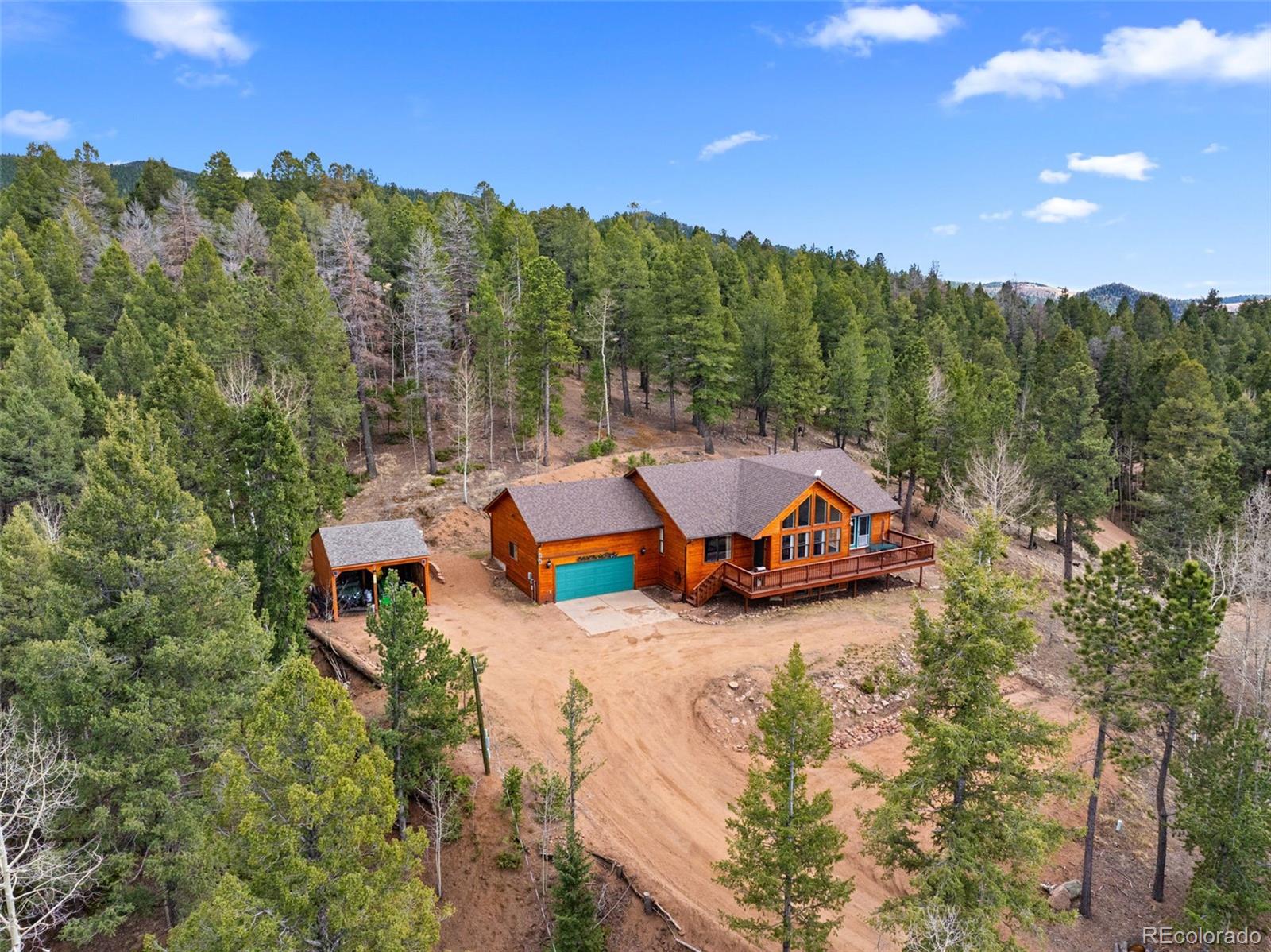 1122 Bennett Drive Cripple Creek CO 80813